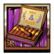 Sticky Bandits Thunder Rail: Cigar box