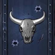 Sticky Bandits Thunder Rail: A buffalo skull