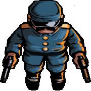 Sticky Bandits Thunder Rail: Guard
