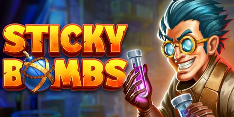 Play Sticky Bombs pokie NZ