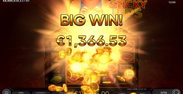 Sticky Lips: Winnings