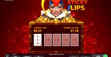 Sticky Lips: Risk game