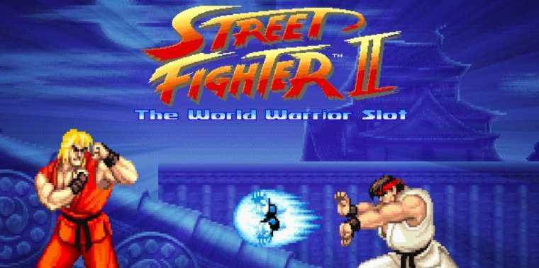 Play Street Fighter II: The World Warrior pokie NZ