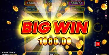 Striking Diamond: Winnings
