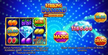 Striking Diamond: Bonus games