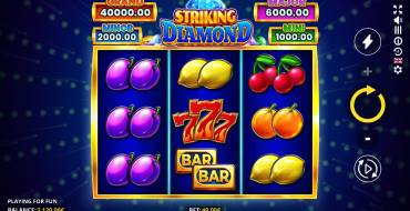 Striking Diamond: Interface