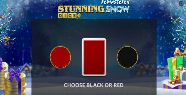 Stunning Snow Remastered Dice: Risk game