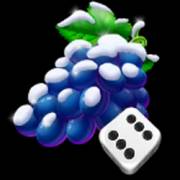 Stunning Snow Remastered Dice: Grapes