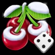 Stunning Snow Remastered Dice: Cherry
