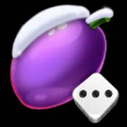 Stunning Snow Remastered Dice: Plum