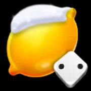Stunning Snow Remastered Dice: Lemon