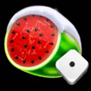Stunning Snow Remastered Dice: Watermelon