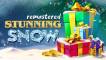 Stunning Snow Remastered Dice logo