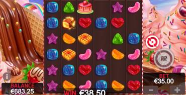 Sugar Burst: Winnings