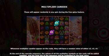 Sugar Burst: Unique features