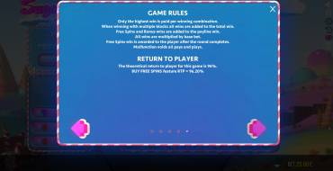 Sugar Drop: Rules