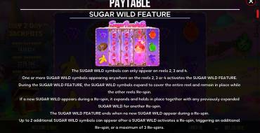 Sugar Paradise: Bonus games