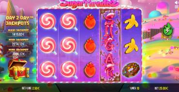 Sugar Paradise: Interface