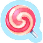 Sugar Paradise: Lollipop on a stick