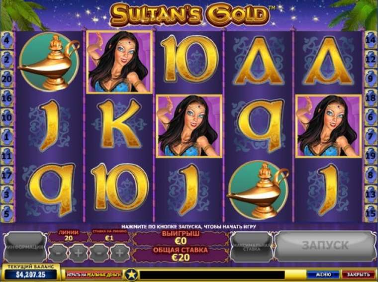 Play Sultan’s Gold pokie NZ