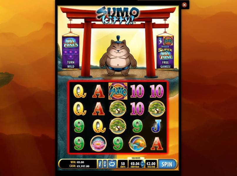 Sumo Kitty