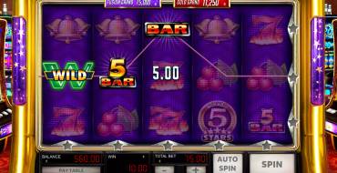 Super 50 Stars: Winnings