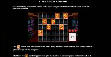 Super 50 Stars: Bonus games
