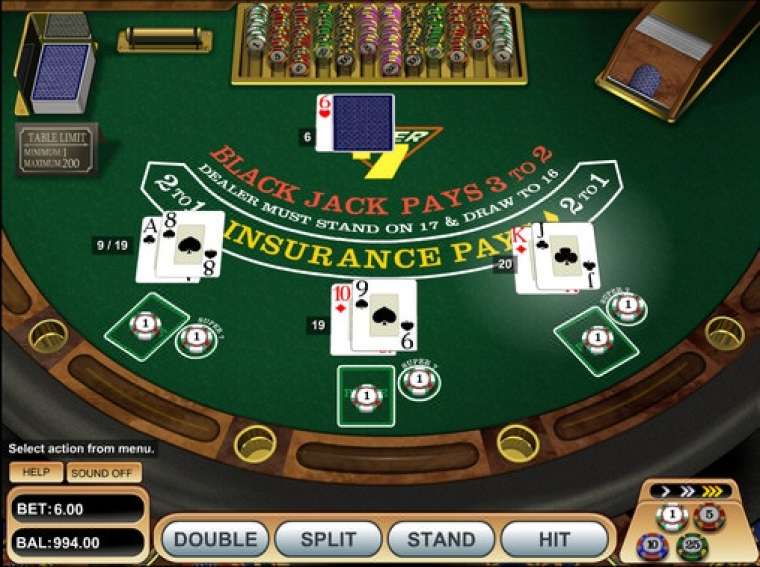 Play Super 7 Blackjack