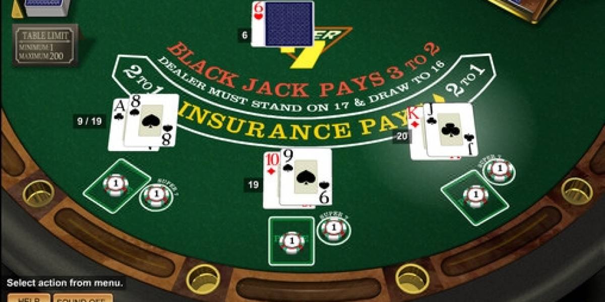 Super 7 Blackjack online