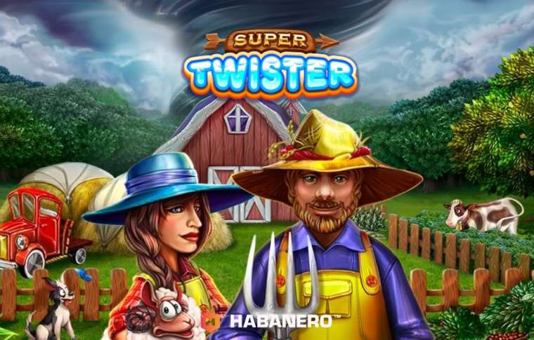 Play Super Twister pokie NZ