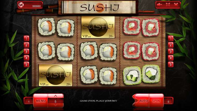 Play Sushi pokie NZ