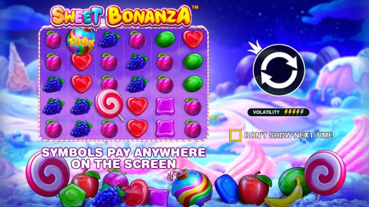 Play Sweet Bonanza pokie NZ
