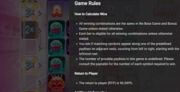 Sweet Gummy: Rules