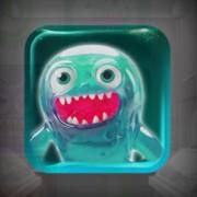 Sweet Gummy: Turquoise gum
