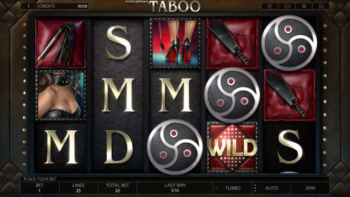 Taboo by Endorphina NZ