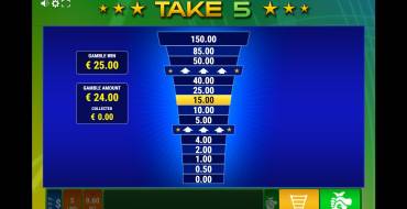Take 5: Risk game