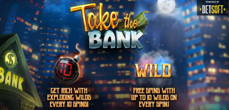 Play Take the Bank pokie NZ