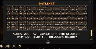 Take The Kingdom: Lines