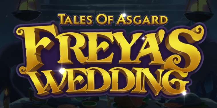 Play Tales of Asgard Freya's Wedding pokie NZ