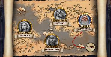 Tales Of Camelot — Moonlit Quest: Bonus games