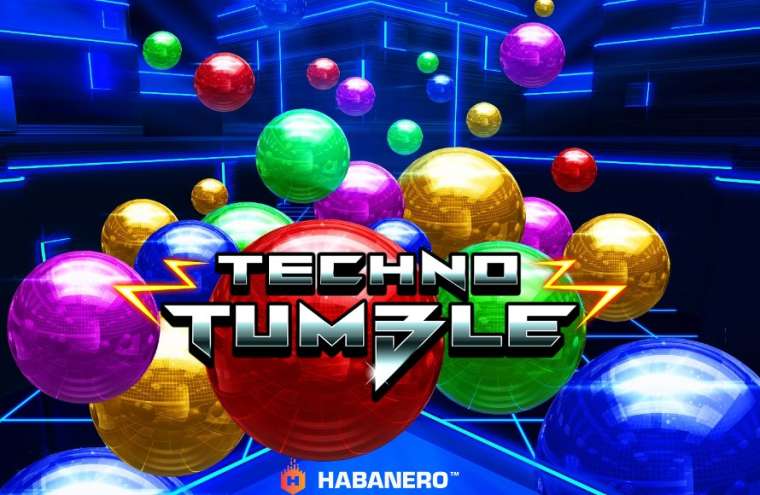 Play Techno Tumble pokie NZ