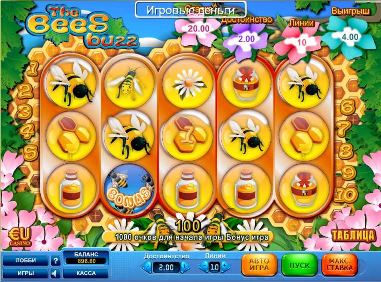 Play The Bees Buzz pokie NZ