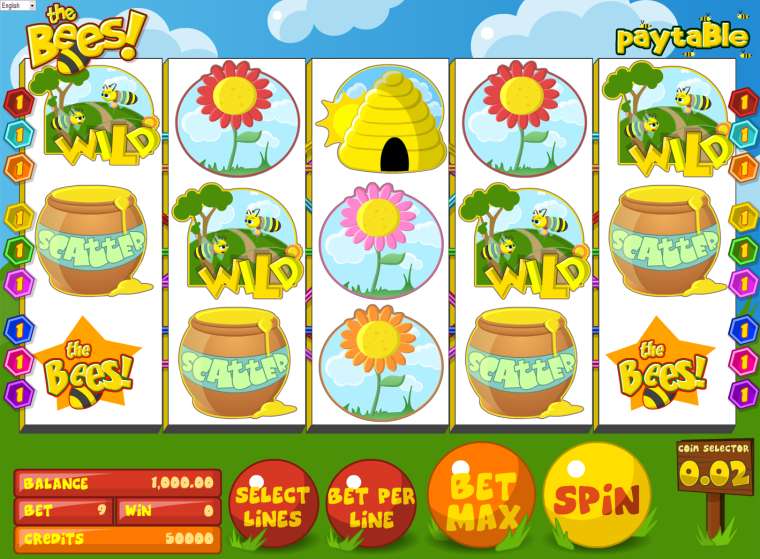 Play The Bees!  pokie NZ