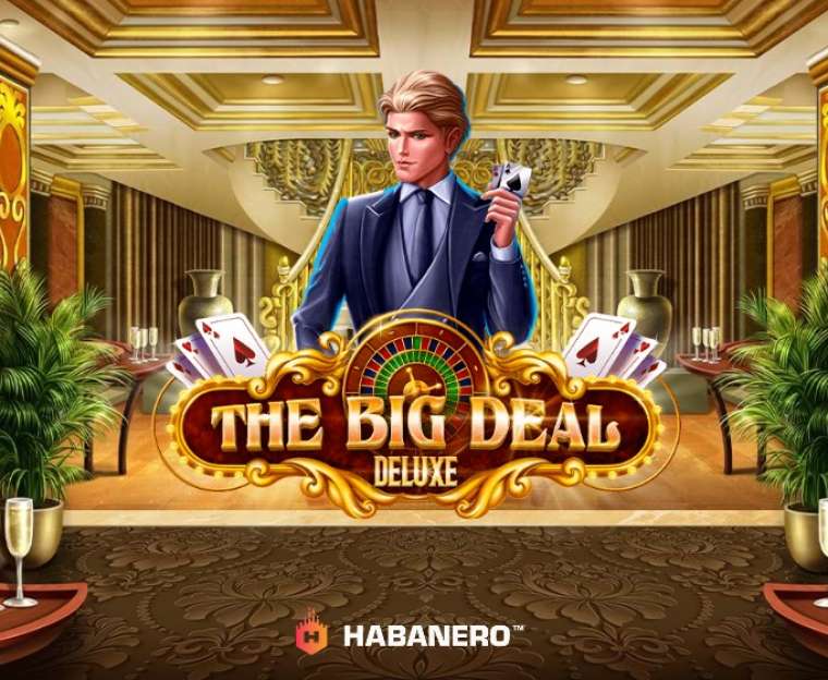 Play The Big Deal Deluxe pokie NZ