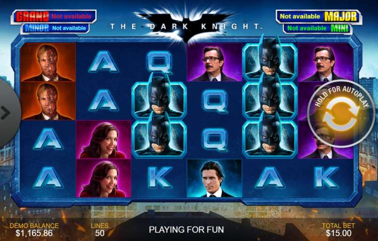 Play The Dark Knight pokie NZ