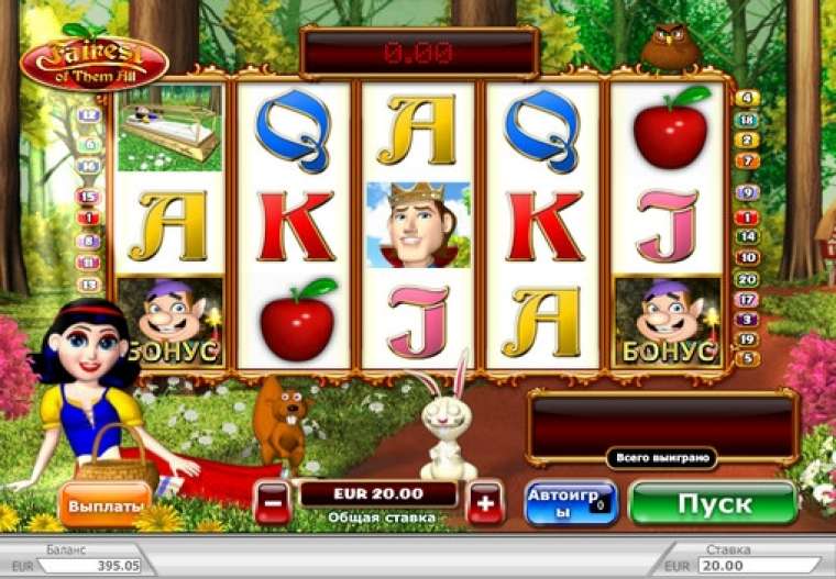 Play The Fairest of Them All pokie NZ