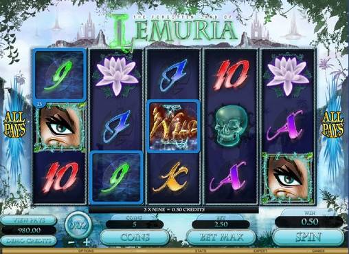 The Forgotten Land of Lemuria