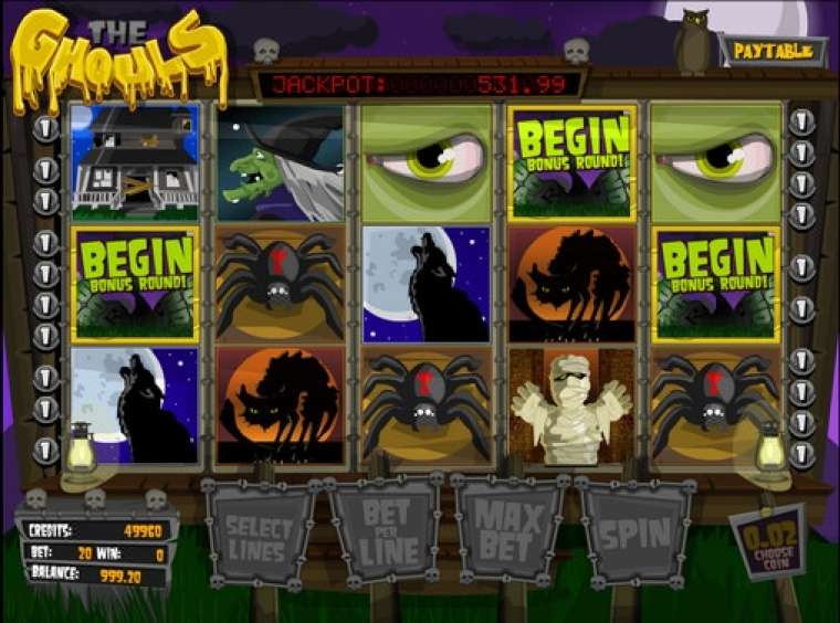 Play The Ghouls pokie NZ