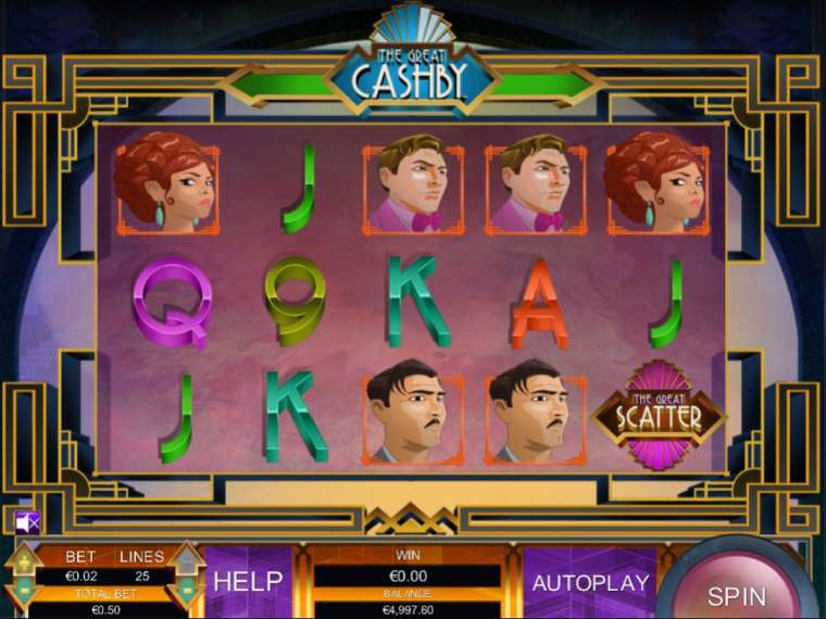 Play The Great Cashby pokie NZ
