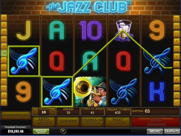 Play The Jazz Club pokie NZ